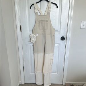 OV Women's Beige Overalls